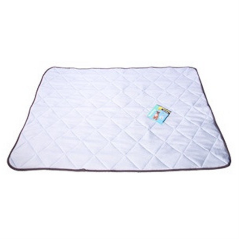 Pet One CoolZone Mattress Topper for Dog Bed Blue
