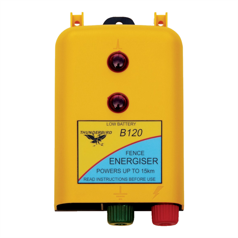 Thunderbird Small Medium Battery Fence Energiser