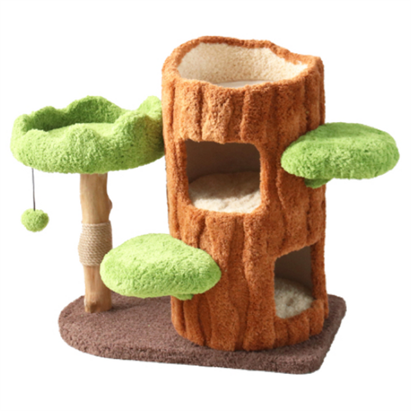 Cattitude Cat Scratcher Tree Playground