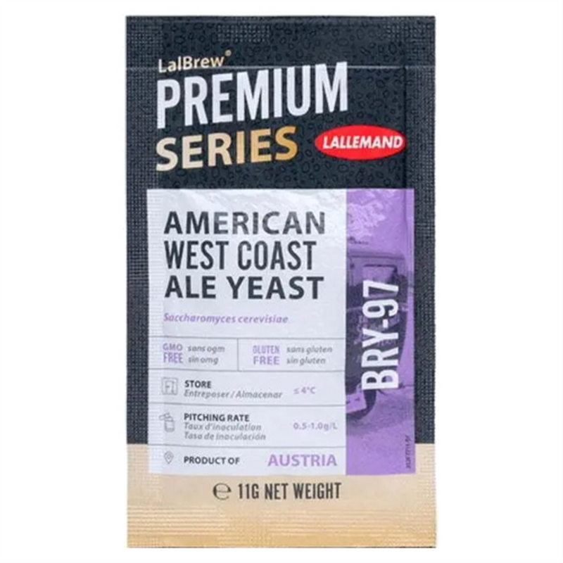 LalBrew American West Coast Ale Yeast 11g