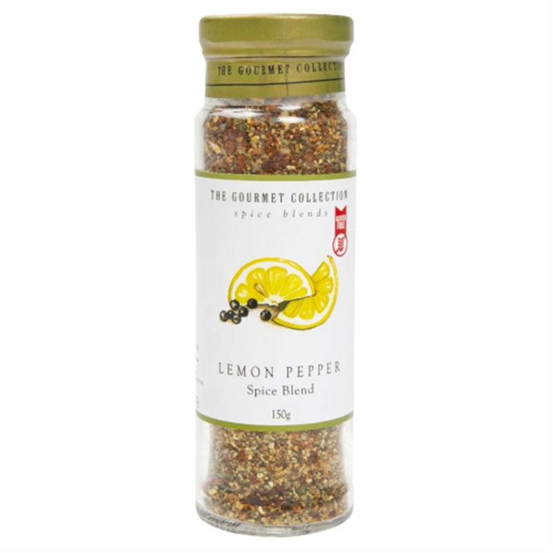 The Gourmet Collection Lemon Pepper Spice Blend 150g