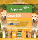 Apparent Insecticide Dingo Chlorpyrifos 500 - Raymonds Warehouse