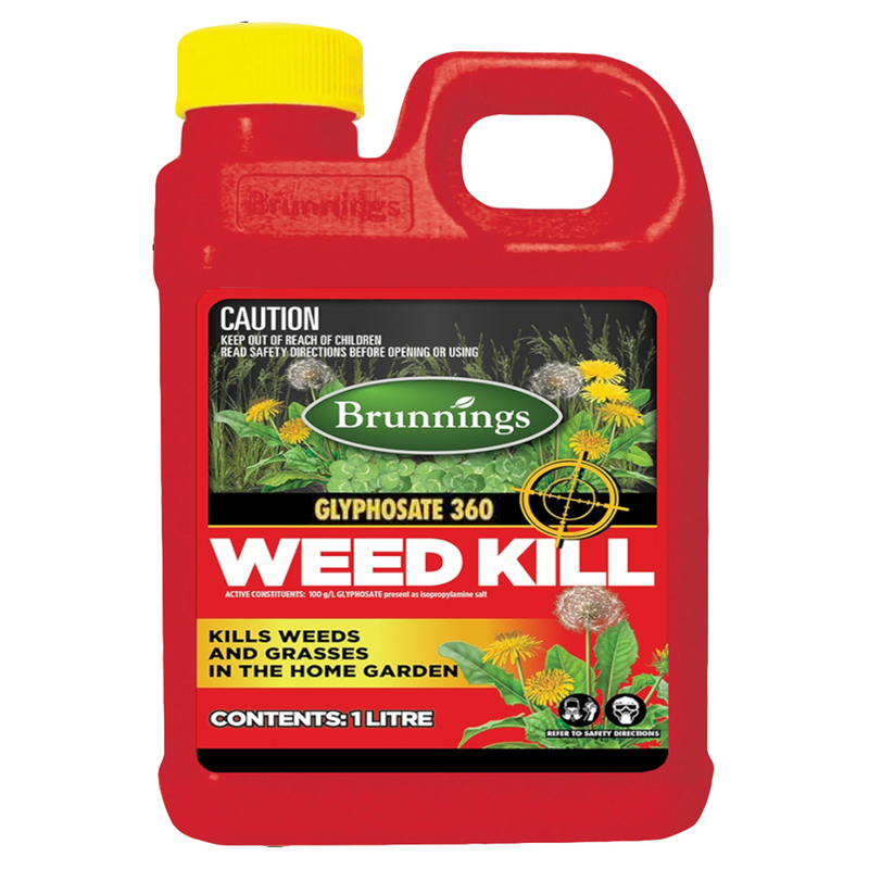 Brunnings Weed Kill Glyphosate 360 1L