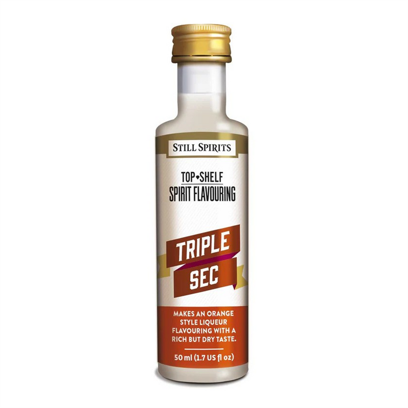 Still Spirits Top Shelf Triple Sec Spirit Flavouring 50ml