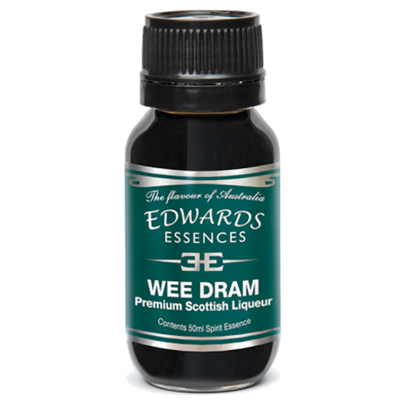 Edwards Wee Dram Liqueur Spirit Essence 50ml