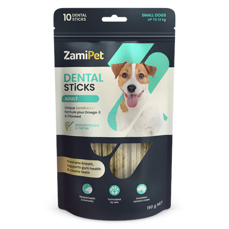 ZamiPet Dental Sticks for Small Dogs