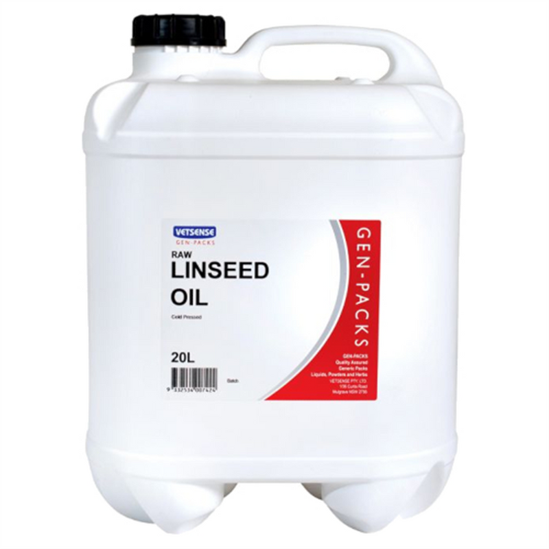 Vetsense Raw Linseed Oil