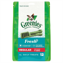 Greenies Fresh Mint Dental Treats for Dogs (11-22kg) 340g