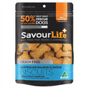 SavourLife Australian Salmon Grain Free Dog Biscuits 425g