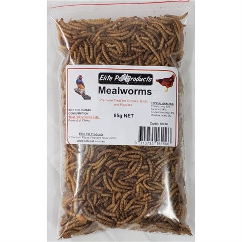Elite Freeze Dried Mealworms
