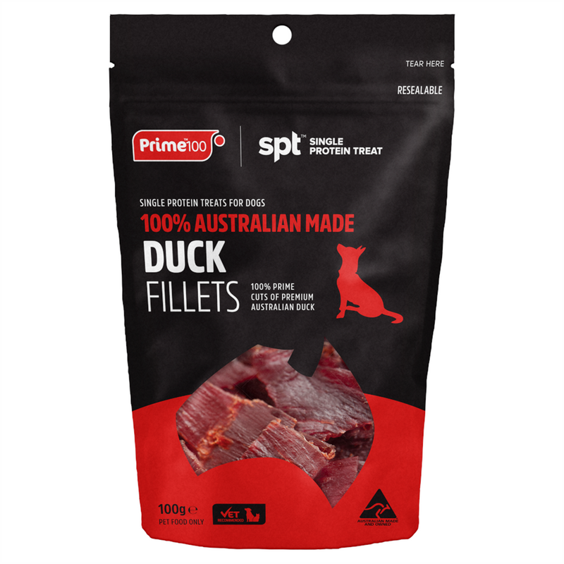 Prime100 Duck Fillet Dog Treats