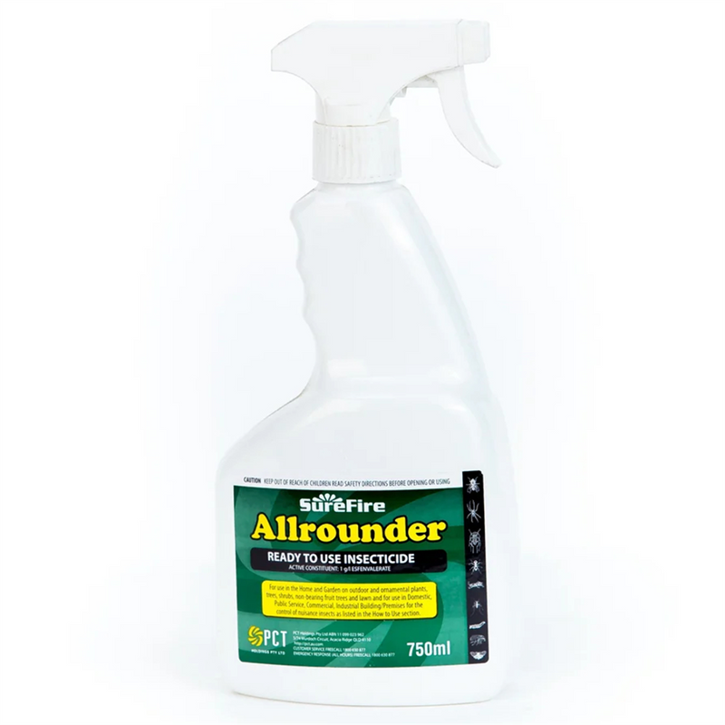 PCT Surefire Allrounder RTU Insecticide 750ml