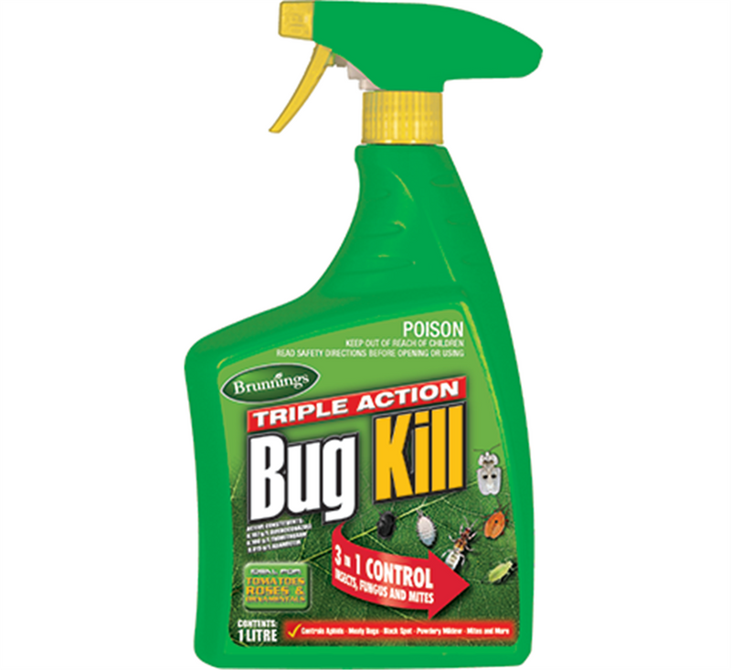 Brunnings Triple Action Bug Kill