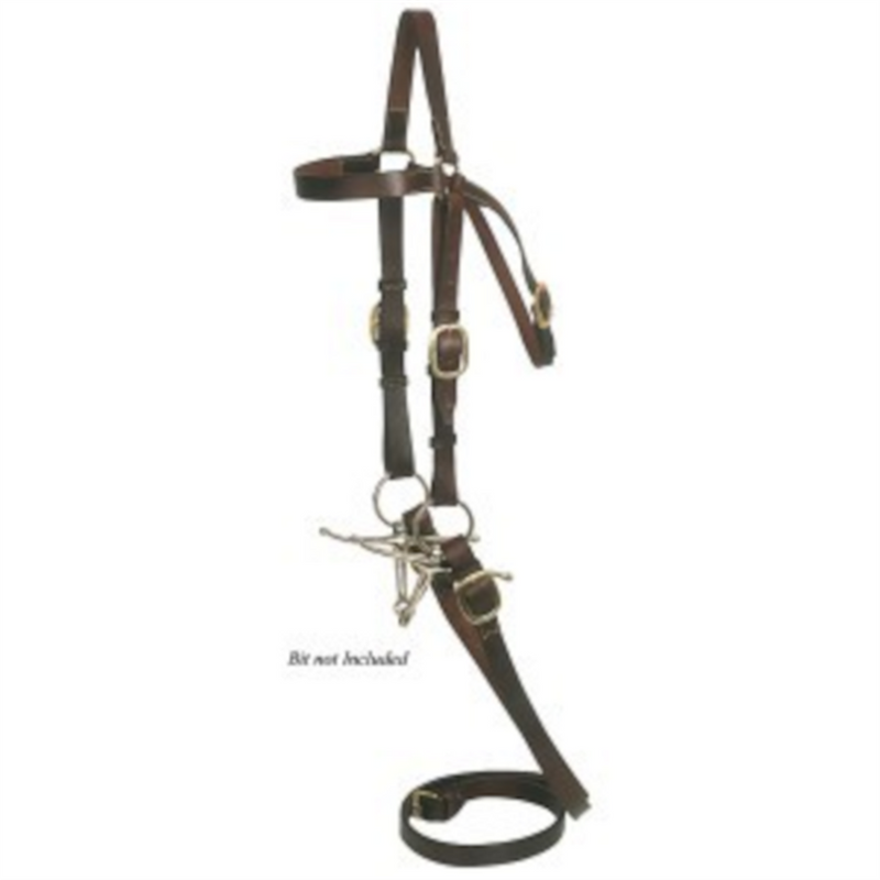 Ord River 1" Barcoo Bridle