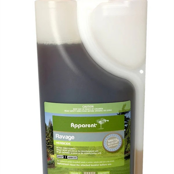 ravage herbicide Apparent Ravage