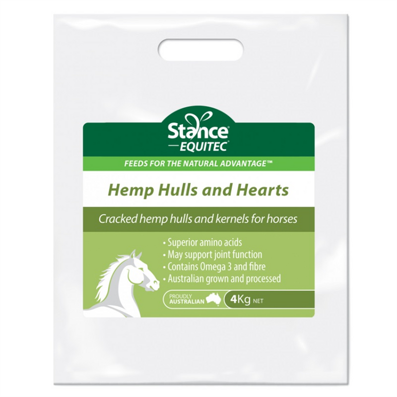 Stance Equitec Hemp Hulls and Hearts