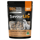 SavourLife Australian Peanut Butter Training Dog Treats 165g