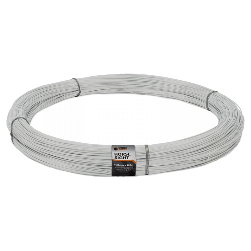 Whites Horse Sight Wire 5.20mm x 400m