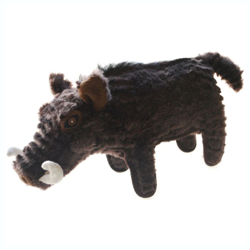Ruff Play Tuff Warthog Plush Dog Toy