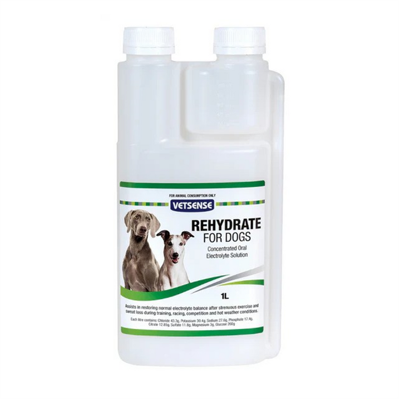 Vetsense Rehydrate for Dogs 1L