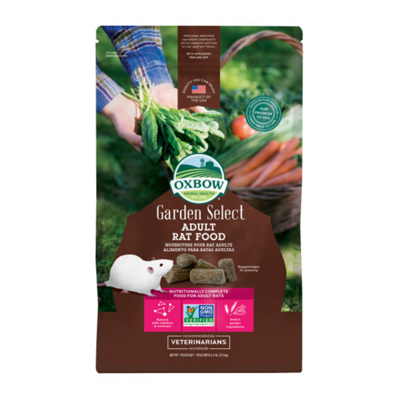 Oxbow Garden Select Adult Rat Food