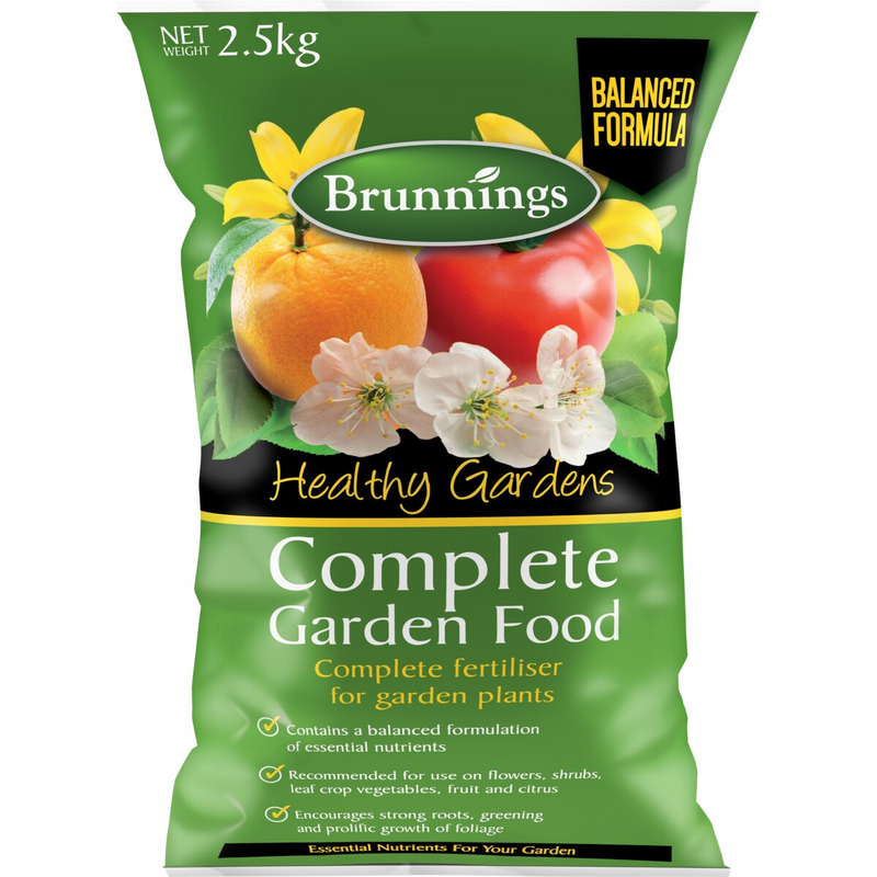 Brunnings Complete Garden Food