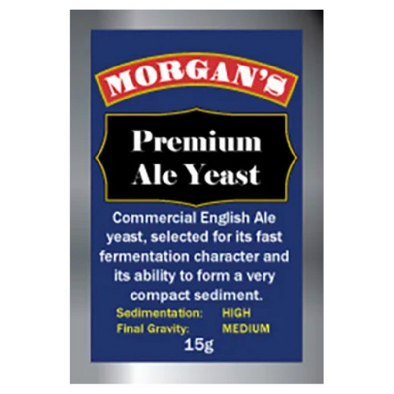 Morgan's Premium Ale Yeast 15g