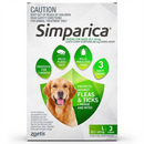 Simparica for Large Dogs (20.1-40kg) - Raymonds Warehouse