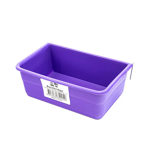 Bainbridge Coop Cups Plastic Rectangular 17cm