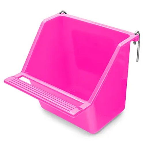 Bainbridge Plastic Coop Cup with Perch Pink