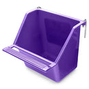 Bainbridge Plastic Coop Cup with Perch Purple