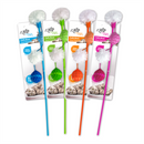 All For Paws Modern Fluffy Wand Cat Toy Assorted Colours