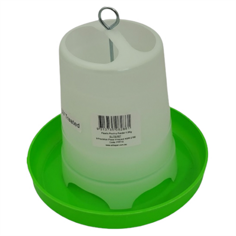 Elite Plastic Poultry Feeder