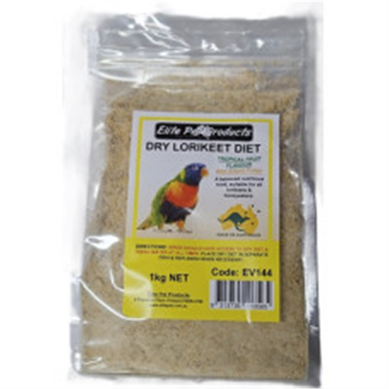 Elite Dry Lorikeet Diet