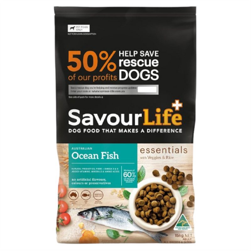 SavourLife Essentials Ocean Fish Dog Food