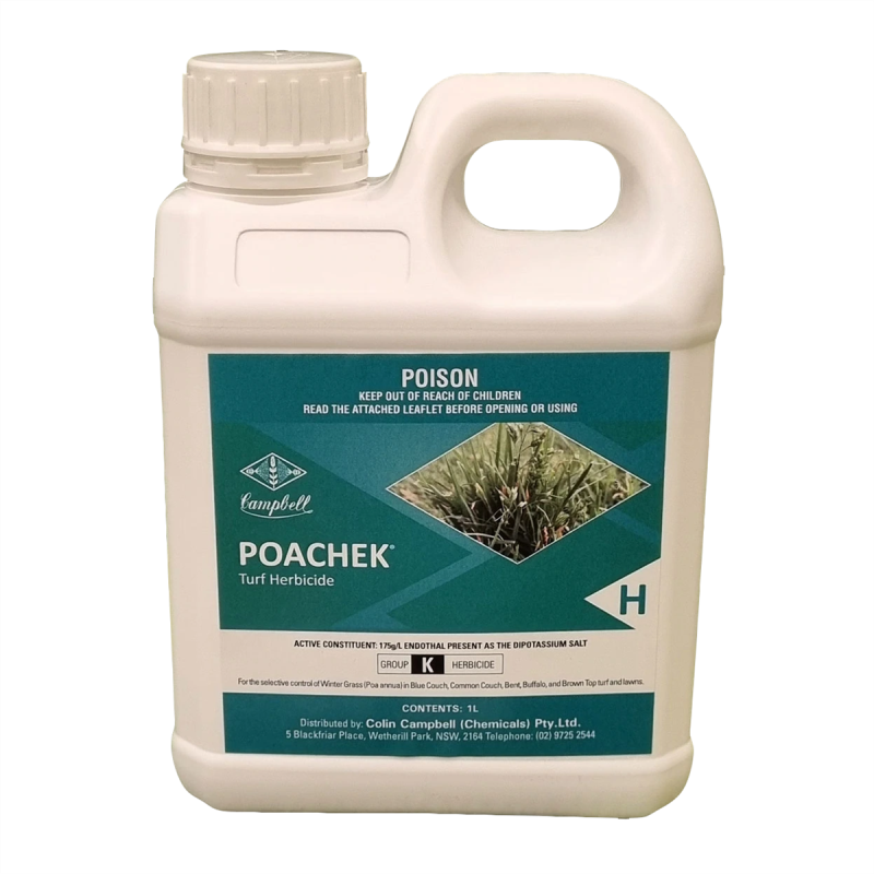 Campbell Poachek Turf Herbicide