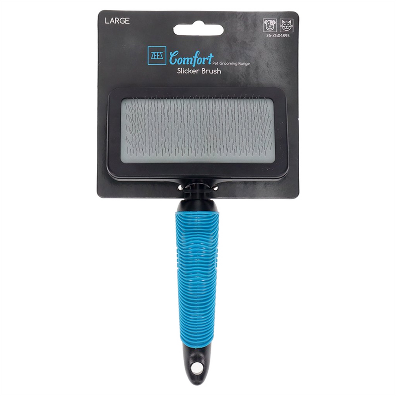 ZEEZ Comfort Slicker Dog Brush