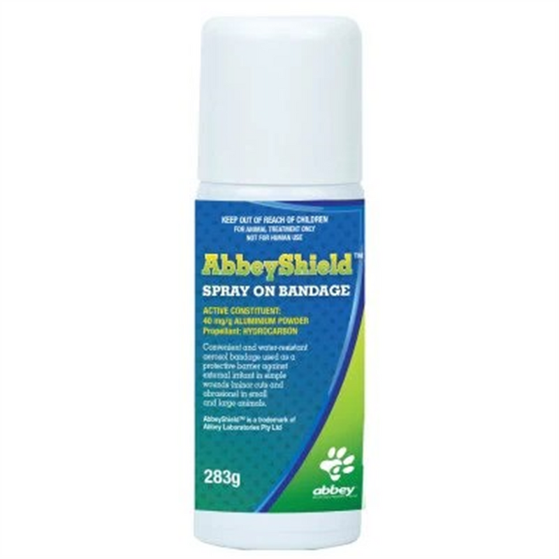 Abbey Shield Bandage Spray On 75g