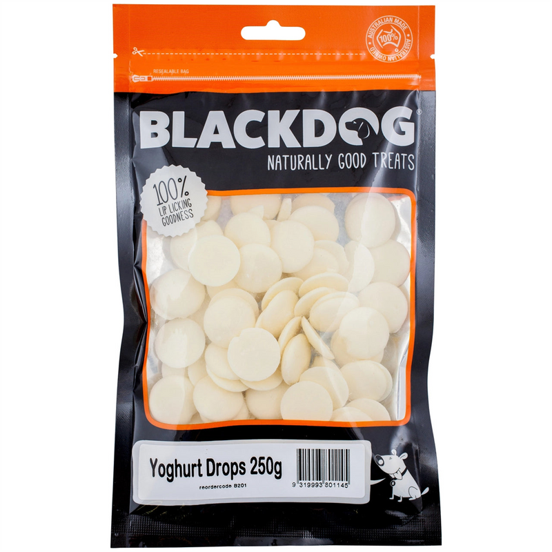 Blackdog Yoghurt Drop Dog Treats