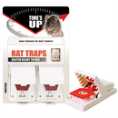 Brunnings Times Up Heavy Duty Baited Rat Trap