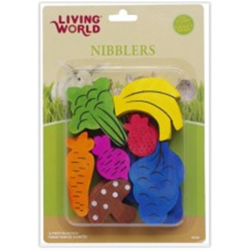 Living World Nibblers 14 Pack