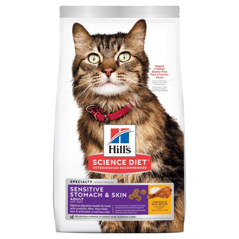Hill's Sensitive Stomach & Skin Cat Food