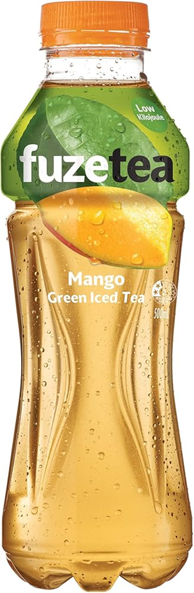 FuzeTea Mango Green Iced Tea 500ml