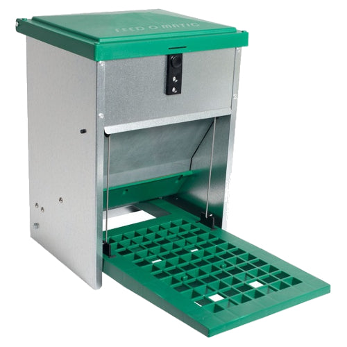 BF Feed-O-Matic Treadle Poultry Feeder