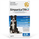 Simparica Trio for Medium Dogs (10.1-20kg)