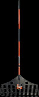 AgBoss Leaf & Level Rake - 58cm Plastic