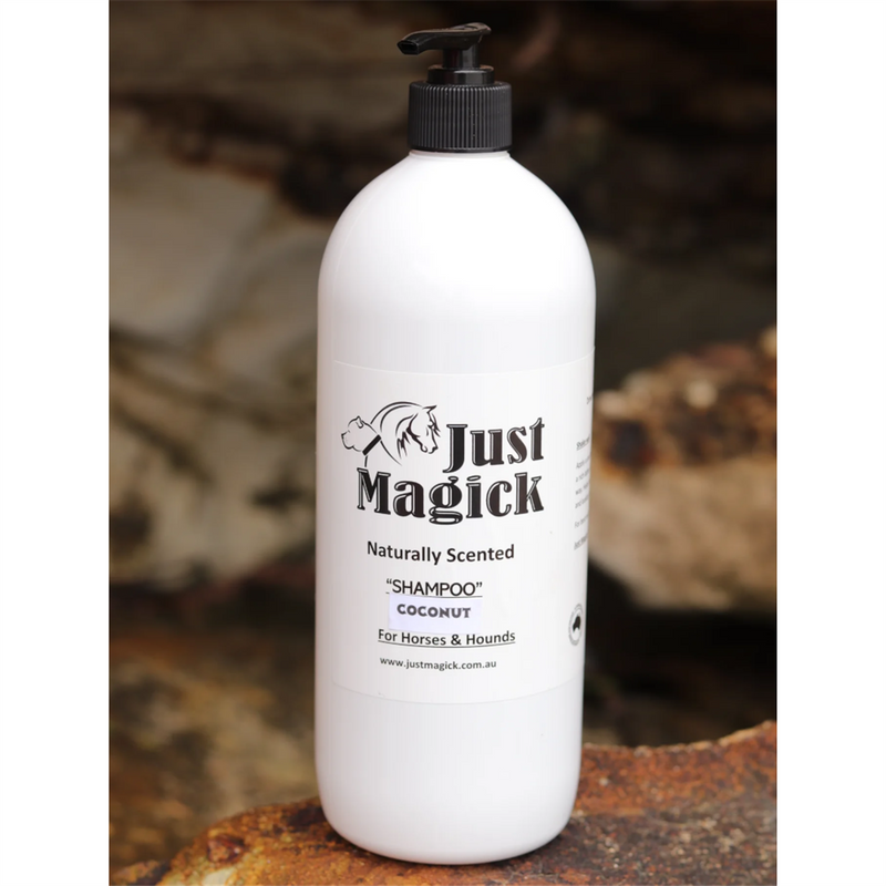 Just Magick Coconut Shampoo for Horses & Dogs