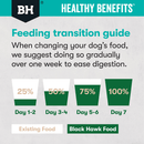 Black Hawk Healthy Benefits Sensitive Skin & Gut Dog Food