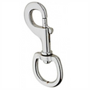 Elite Snap Hook Swivel Round Eye 5/8in