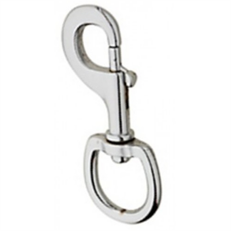 Elite Snap Hook Swivel Round Eye 5/8in